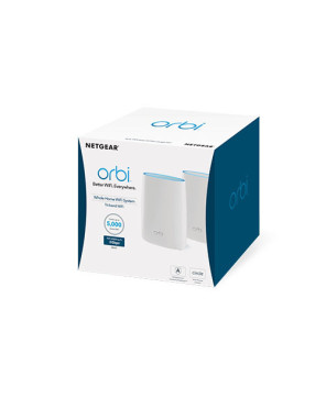 Buy Netgear Orbi RBK50 High-Performance AC3000 Tri-Band WiFi System RBK50-100AUS