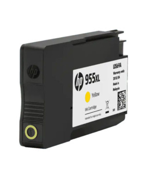 Buy HP 955XL High Yield Yellow Original Ink Cartridge L0S69AA for HP OfficeJet Printer