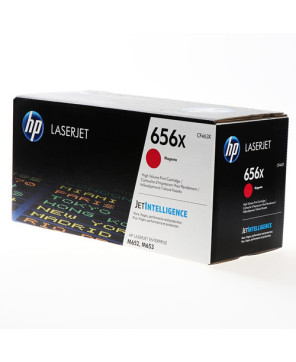 Buy HP 656X High Yield Magenta Original LaserJet Toner Cartridge CF463X for HP Color LaserJet Enterprise M652dn, M652n, M653dh, M653dn, M653x