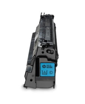 Buy HP 659X High Yield Cyan Original LaserJet Toner Cartridge W2011X for HP Color LaserJet Enterprise Flow MFP M776z, Enterprise Flow MFP M776zs, Enterprise M856dn, Enterprise M856x, Enterprise MFP M776dn Printers