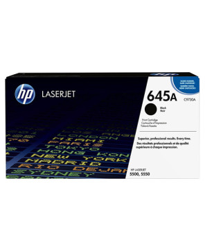 Buy HP 645A Black Original LaserJet Toner Cartridge C9730A for HP Color LaserJet 5500, 5500dn, 5500dtn, 5500hdn, 5500n, 5550, 5550dn, 5550dtn, 5550hdn, 5550n Printers