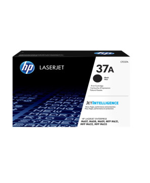 Buy HP 37A Black LaserJet Toner Cartridge CF237A for LaserJet Enterprise M607, M608, M609, MFP M633, LaserJet Enterprise Flow MFP M633