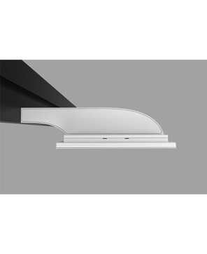 Buy Crestron Mullion Mount Kit in White TSW-770/1070-MUMK-W for TSW-770 and TSW-1070 Series