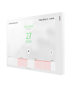 Buy Crestron 7" Touch Screen Room Scheduling TSS-770-W-S - White Smooth