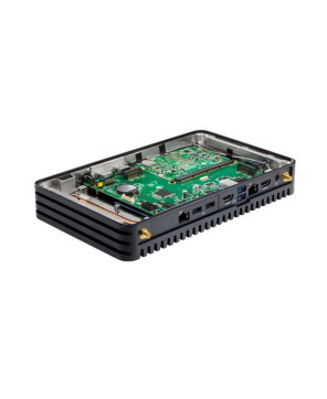 Buy Intel Nuc Dual Lan No Power Cord Rugged Chassis Element BKCMCR1ABB