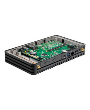 Buy Intel NUC Expandable M.2 GbE LAN Rugged Chassis Element BKCMCR1ABA - No Cord