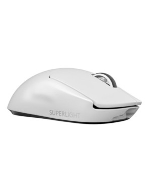 Buy Logitech G PRO X SUPERLIGHT Wireless Gaming Mouse 910-005944 in White