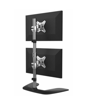 Buy StarTech Vertical Dual Monitor Stand up to 27" VESA Mount Displays ARMDUOVS