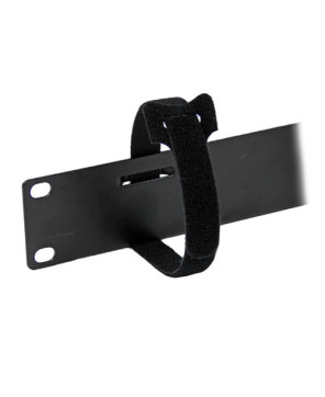 Buy StarTech Cable Management Panel with Hook and Loop Strips CMVELC1U for Server Racks