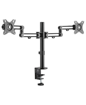 Buy Startech Ergonomic Articulating Desk Mount Dual Monitor Arm ARMDUAL3 for up to 32" Display