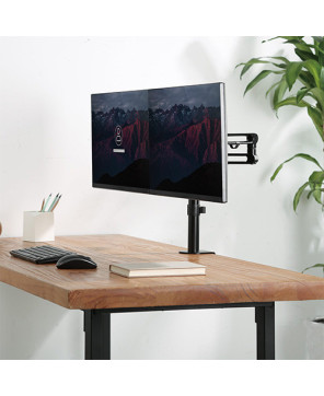 Buy Startech Ergonomic Articulating Desk Mount Dual Monitor Arm ARMDUAL3 for up to 32" Display