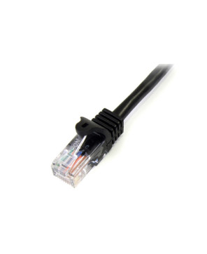 Buy Startech 2m Black CAT5 Snagless RJ45 UTP Patch Cable 45PAT2MBK  