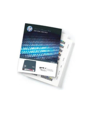 Buy HPE LTO-7 Ultrium RW Bar Code Label Pack Q2014A