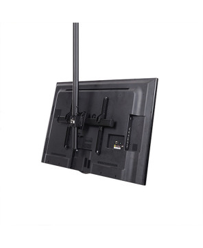 StarTech 8.2' to 9.8' Long Pole Ceiling TV Mount FPCEILPTBLP for 32" to 75" Displays