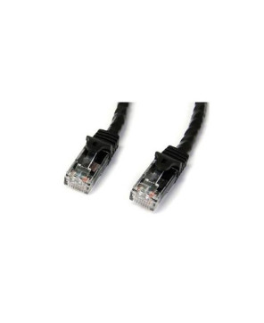 Buy StarTech 50cm Cat6 Patch Cable with Snagless RJ45 Connectors N6PATC50CMBK in Black