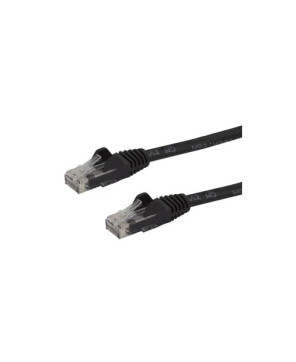 Buy StarTech 50cm Cat6 Patch Cable with Snagless RJ45 Connectors N6PATC50CMBK in Black