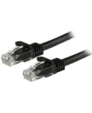 Buy StarTech 50cm Cat6 Patch Cable with Snagless RJ45 Connectors N6PATC50CMBK in Black