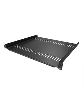 Buy StarTech 1U 16" Deep Fixed Cantilever Tray Vented Server Rack Cabinet Shelf CABSHELF116V - 44lbs Capacity