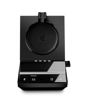 EPOS | SENNHEISER IMPACT SDW 5064 Wireless DECT Headset with Base Station & BTD 800 Dongle 1000618