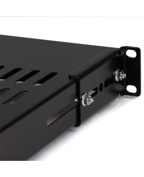 Buy StarTech 1U Adjustable Mounting Depth Vented Rack Mount Shelf ADJSHELF - 175lbs / 80kg