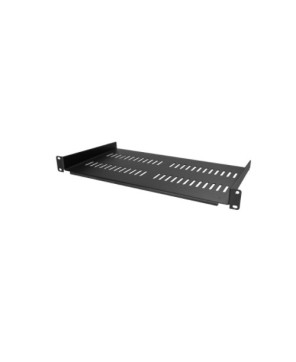 Buy Startech 1U Vented Server Rack Mount Shelf - 10in Deep Steel Universal Cantilever Tray for 19" AV & Network Equipment Rack CABSHELFV1U