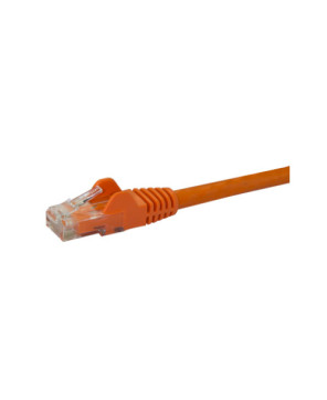 Buy StarTech 50cm Cat6 Ethernet Cable Gigabit Ethernet Wire N6PATC50CMOR in Orange