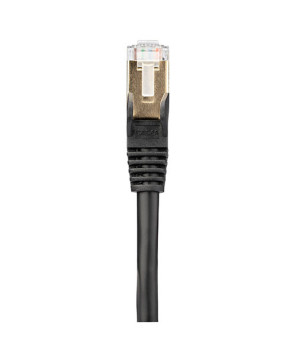 Buy StarTech 1.5m CAT6a Shielded Copper Wire Snagless Connector Patch Cable 6ASPAT150CMBK in Black