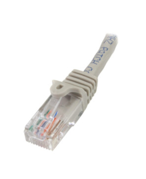 Buy StarTech 1m Cat5e Patch Cable with Snagless RJ45 Connectors 45PAT1MGR in Grey