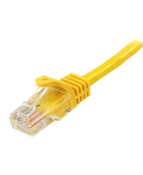 Buy StarTech 5m Cat5e Ethernet Patch Cable with Snagless RJ45 Connectors 45PAT5MYL in Yellow