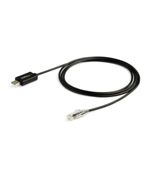 Buy StarTech 6 ft Cisco USB Console Cable USB to RJ45 ICUSBROLLOVR