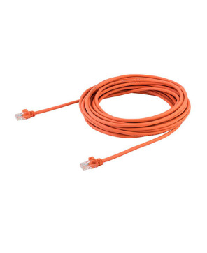 Buy StarTech 10m Cat5e Ethernet Patch Cable with Snagless RJ45 Connectors 45PAT10MOR in Orange