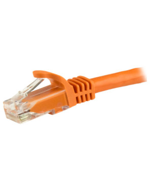 Buy StarTech 5m Cat6 Ethernet Cable Gigabit Ethernet Wire N6PATC5MOR in Orange