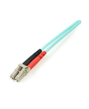 Buy StarTech 3m Aqua OM4 Duplex Multimode Fiber Optic Cable 450FBLCLC3