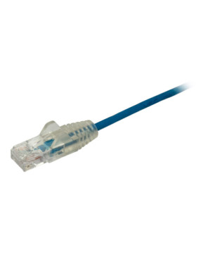 Buy StarTech 2.5m Slim Cat6 Snagless Patch Cable N6PAT250CMBLS in Blue