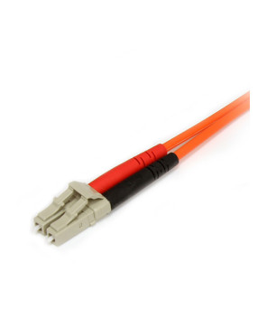 Buy StarTech 2m Multimode 62.5/125 Duplex Fiber Patch Cable LC SC FIBLCSC2