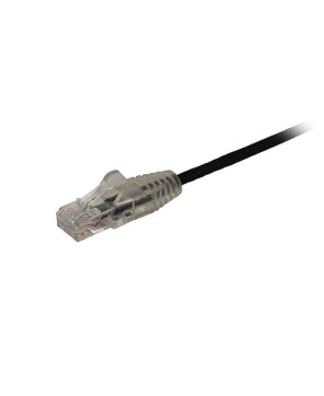 Buy StarTech 3m Slim Snagless RJ45 Connectors CAT6 Cable N6PAT300CMBKS in Black