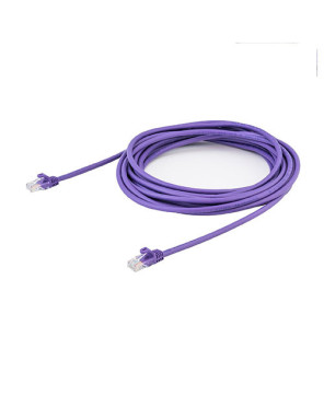 Buy StarTech 7m Cat5e Ethernet Patch Cable with Snagless RJ45 Connectors 45PAT7MPL in Purple