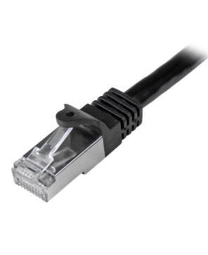 Buy StarTech 3m Cat6 Patch Cable Shielded N6SPAT3MBK in Black