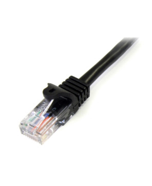 Buy StarTech 10m Cat5e Ethernet Patch Cable with Snagless RJ45 Connectors 45PAT10MBK in Black