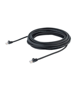 Buy StarTech 10m Cat5e Ethernet Patch Cable with Snagless RJ45 Connectors 45PAT10MBK in Black