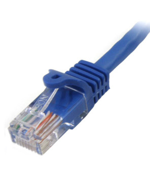 Buy StarTech 1m Cat5e Patch Cable with Snagless RJ45 Connectors 45PAT1MBL for Network Device