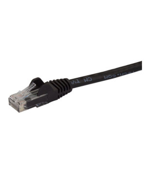 Buy StarTech 2m CAT6 Ethernet Cable in Black N6PATC2MBK for Network Device