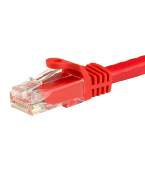 Buy StarTech 7.5m CAT6 Ethernet Cable in Red N6PATC750CMRD for Network Device