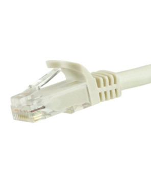 Buy StarTech 1.5m CAT6 Ethernet Cable in White N6PATC150CMWH for Network Device