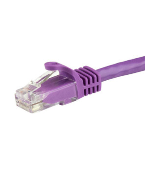 Buy StarTech 1.5m CAT6 Ethernet Cable in Purple N6PATC150CMPL for Network Device