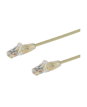 Buy StarTech 1.5 m CAT6 Cable Slim Snagless RJ45 Connectors in Grey N6PAT150CMGRS for Network Device