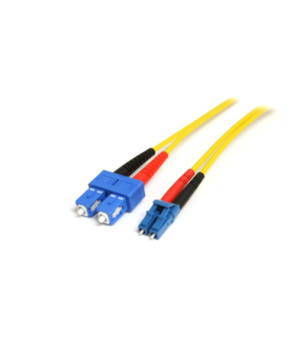 Buy Startech 4m Single-Mode Duplex Fiber Optic Cable SMFIBLCSC4  