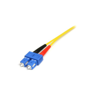 Buy Startech 4m Single-Mode Duplex Fiber Optic Cable SMFIBLCSC4  