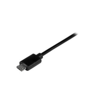 Buy Startech 0.5m Thunderbolt 3 Compatible USB Type C to Micro USB Cable USB2CUB50CM  