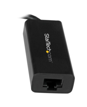 Buy Startech USB C to Gigabit Ethernet Adapter in Black US1GC30B  